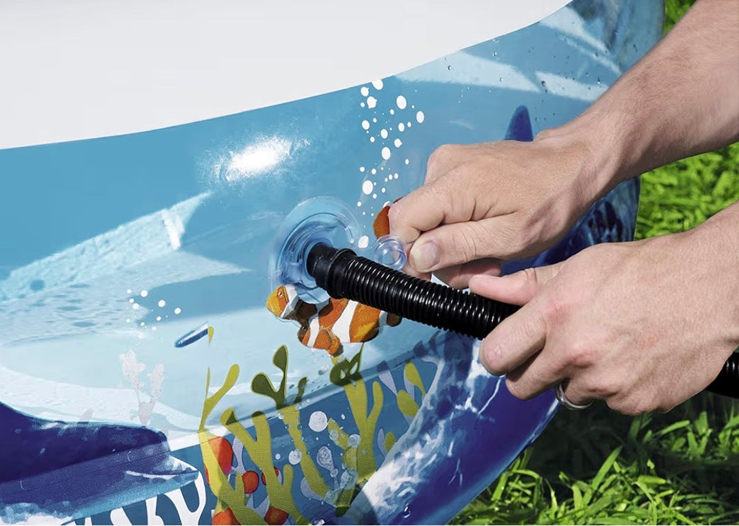 Bestway Piscina per bambini KIDDIE ELLIPTIC 152X234XH51CM