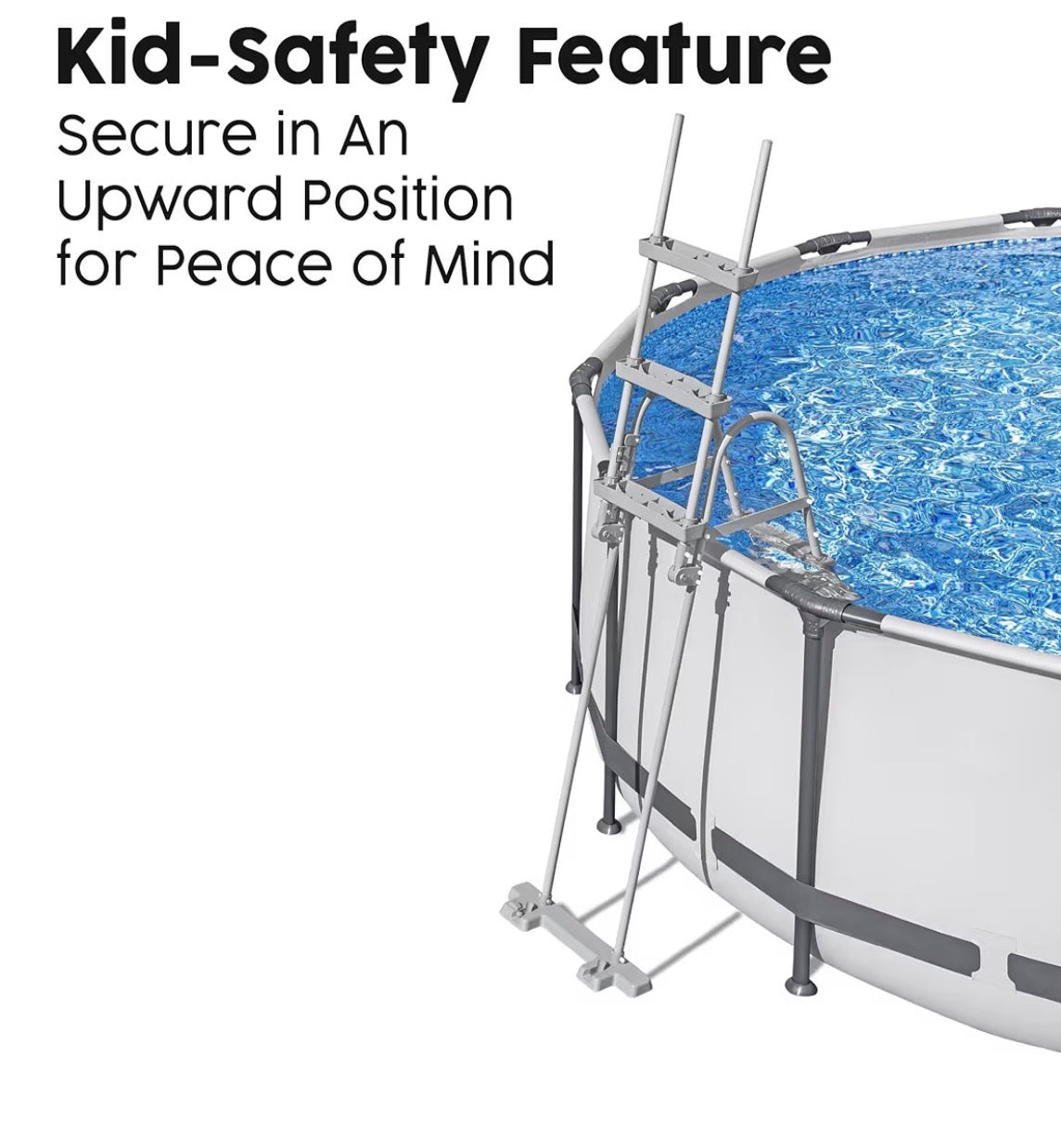 Bestway Scaletta di sicurezza da 107 cm