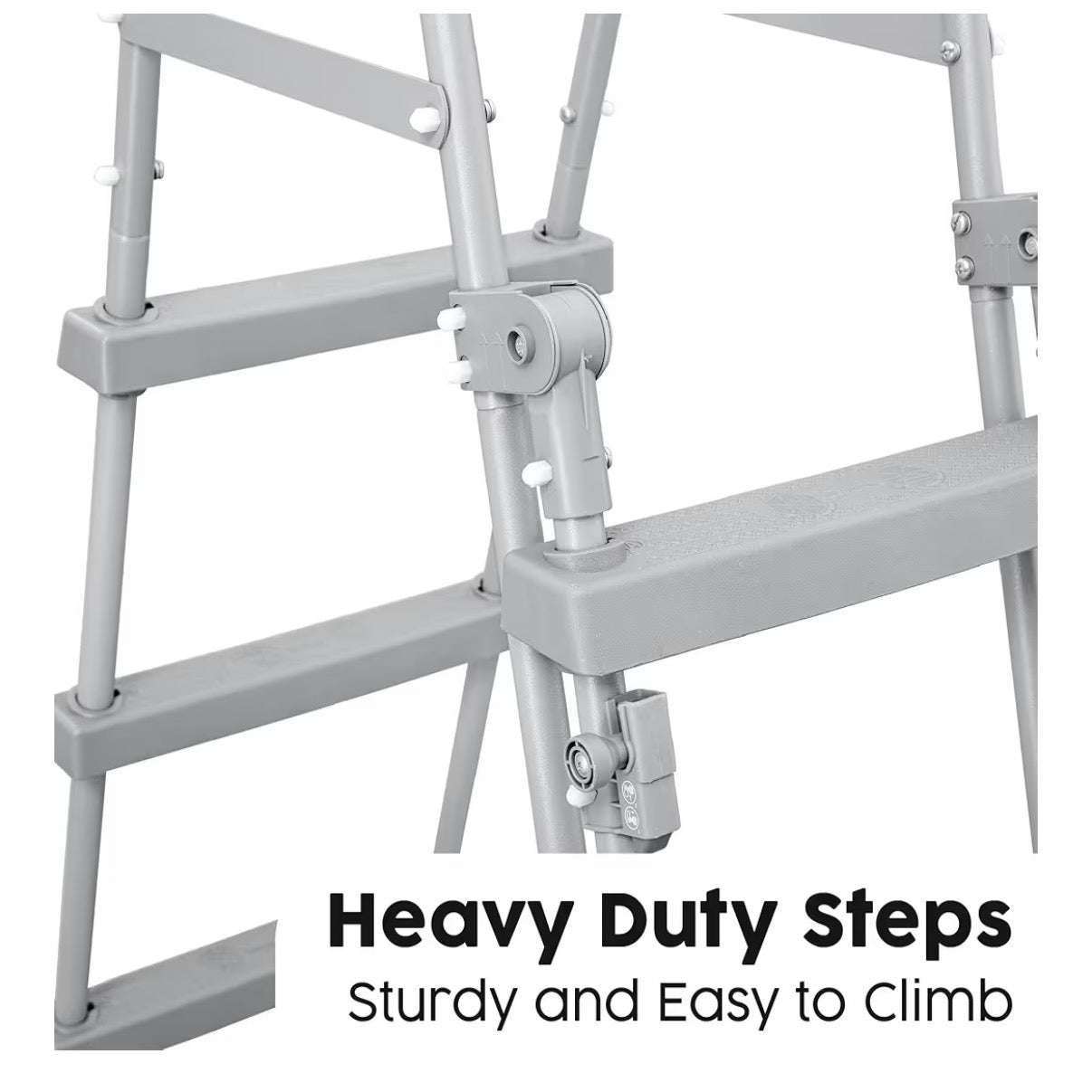 Bestway Scaletta di sicurezza da 107 cm
