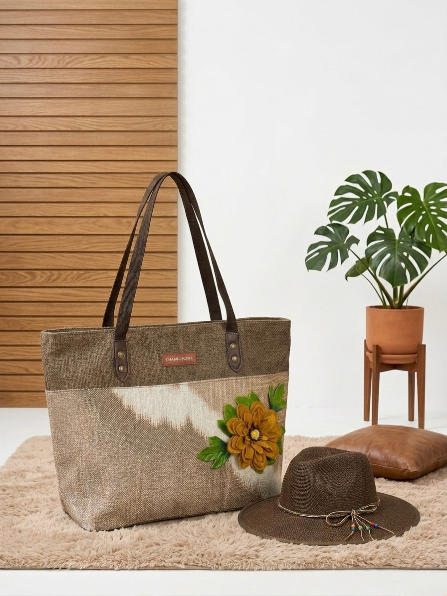 Borsa Mare Flower