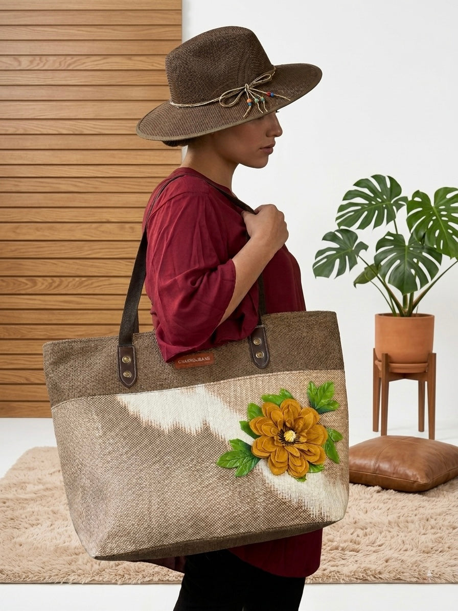 Borsa Mare Flower