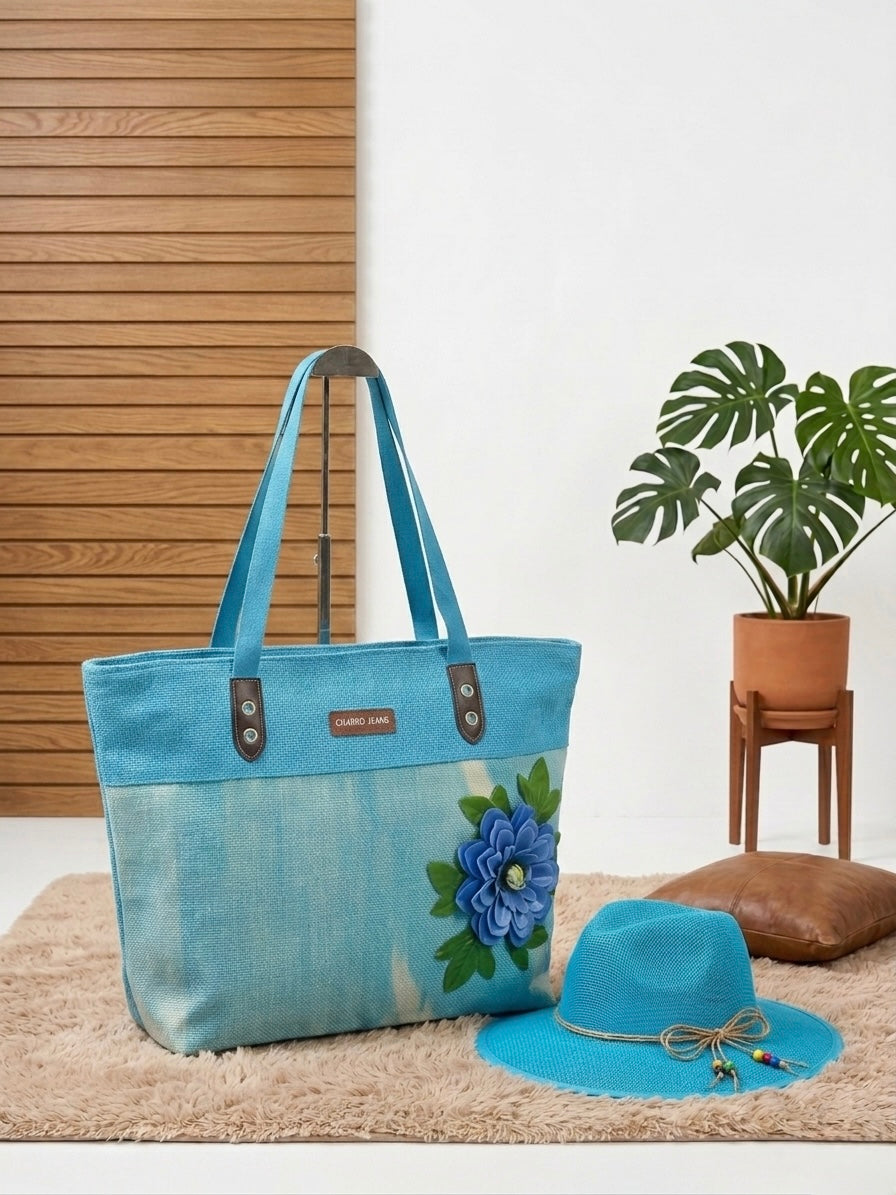 Borsa Mare Flower
