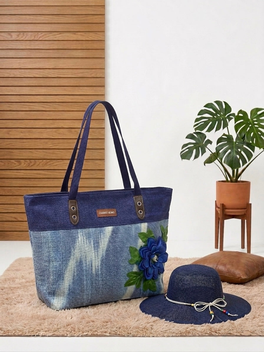 Borsa Mare Flower