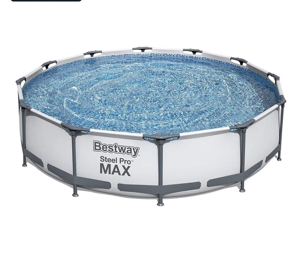 Piscina Bestway STEEL PRO MAX C/TELAIO E POMPA D 366X76