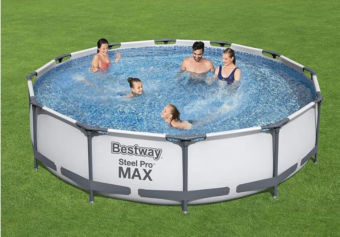 Piscina Bestway STEEL PRO MAX C/TELAIO E POMPA D 366X76