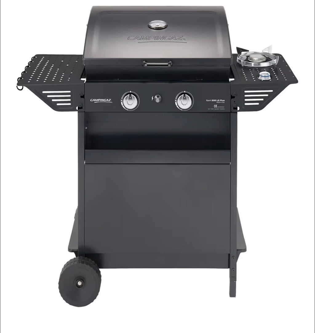 Barbecue a gas pietra lav xpert 200LS plus 8,2+2,1KW
