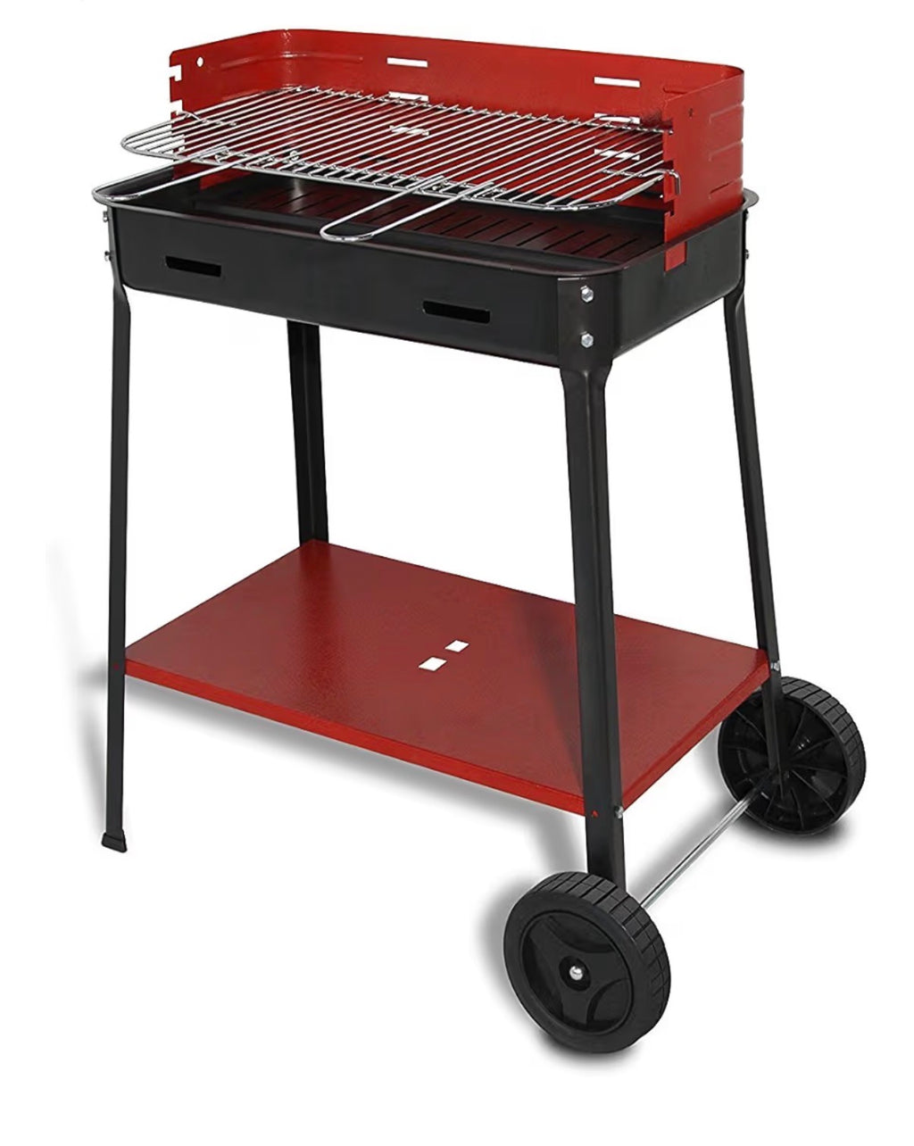 Barbecue In Acciaio Flavia