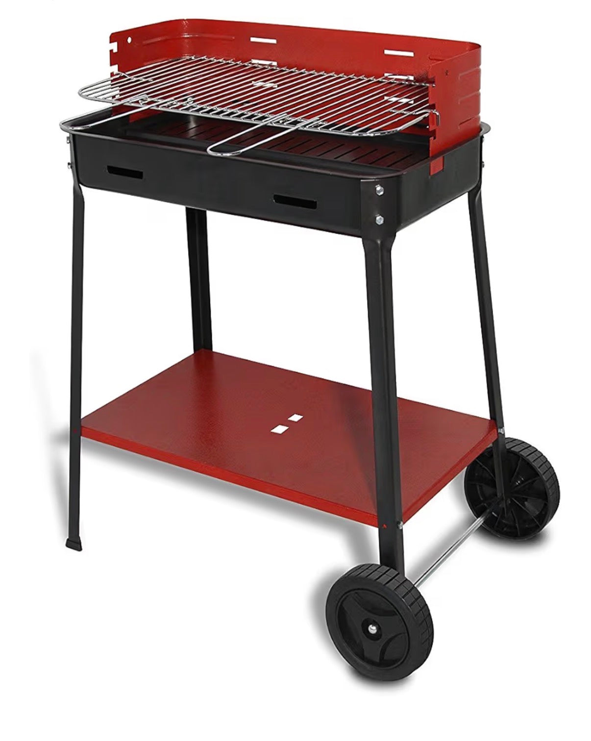 Barbecue In Acciaio Flavia