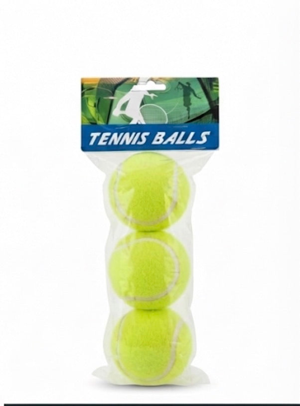 Palline da Tennis, Palla Allenamento Tennis, Alto Rimbalzo Pallina, per Esercizi di Allenamento per Gare di Club scolastici Gioca con Gatti Cani Sport all'Aria Aperta (6)