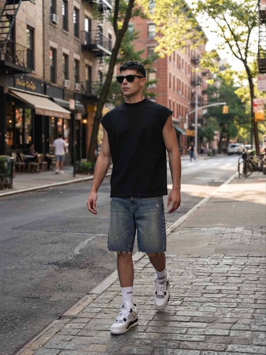 T-Shirt Giro maniche Soho