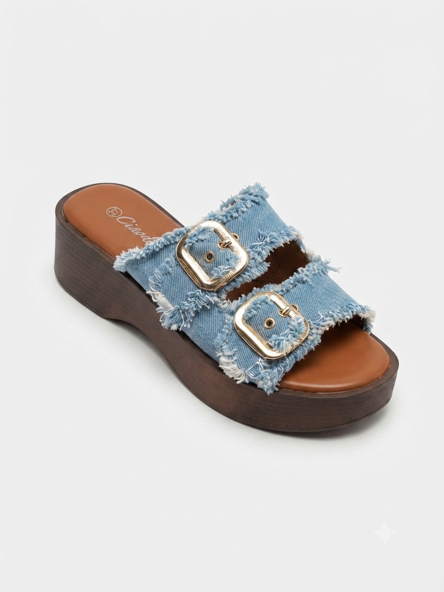 Sandali Denim