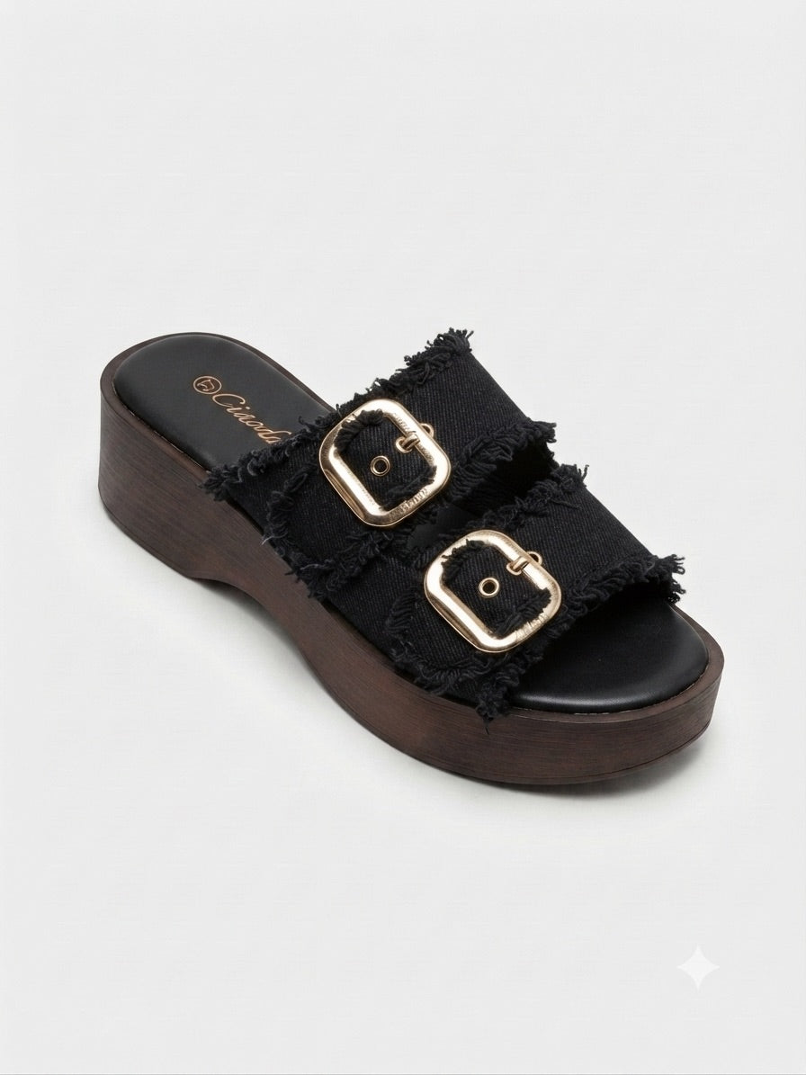 Sandali Denim