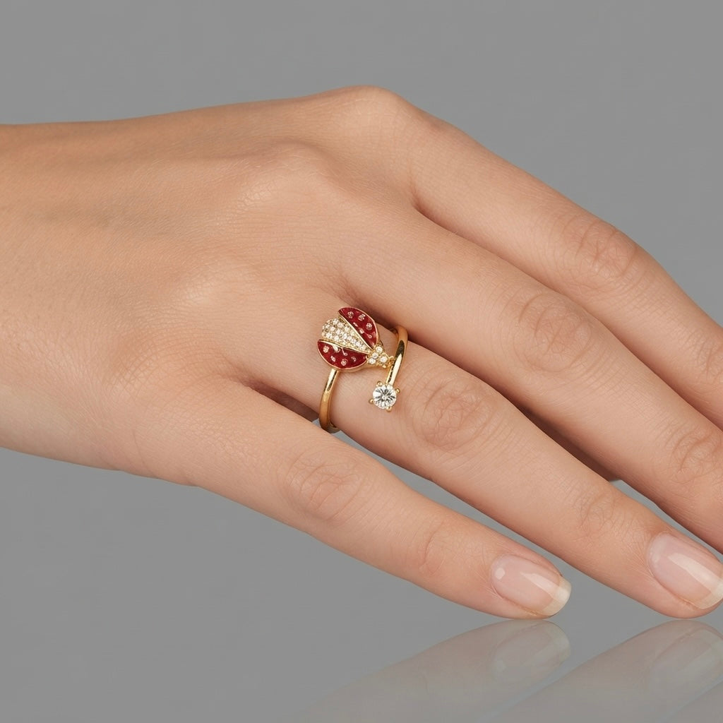 Anello Coccinella