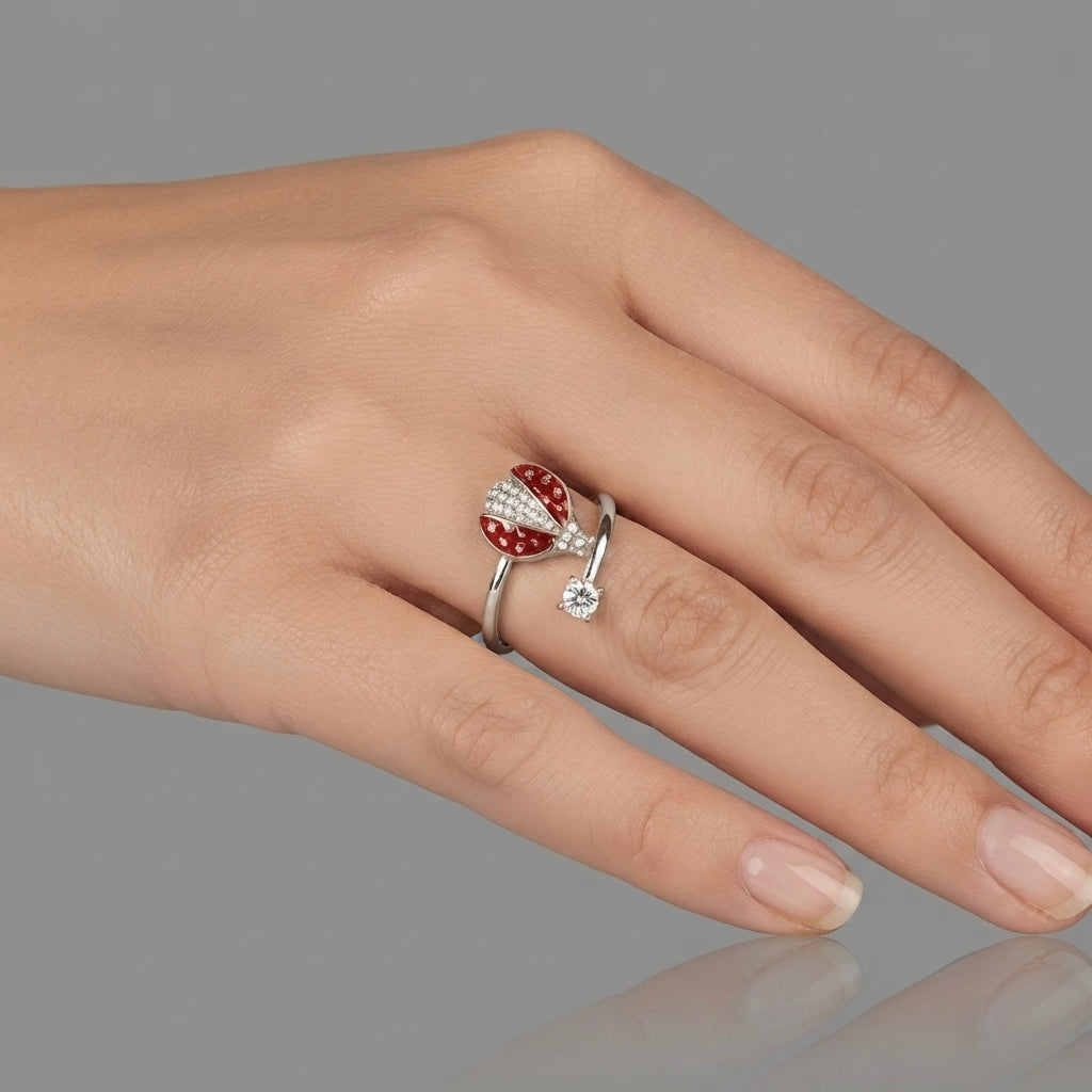 Anello Coccinella