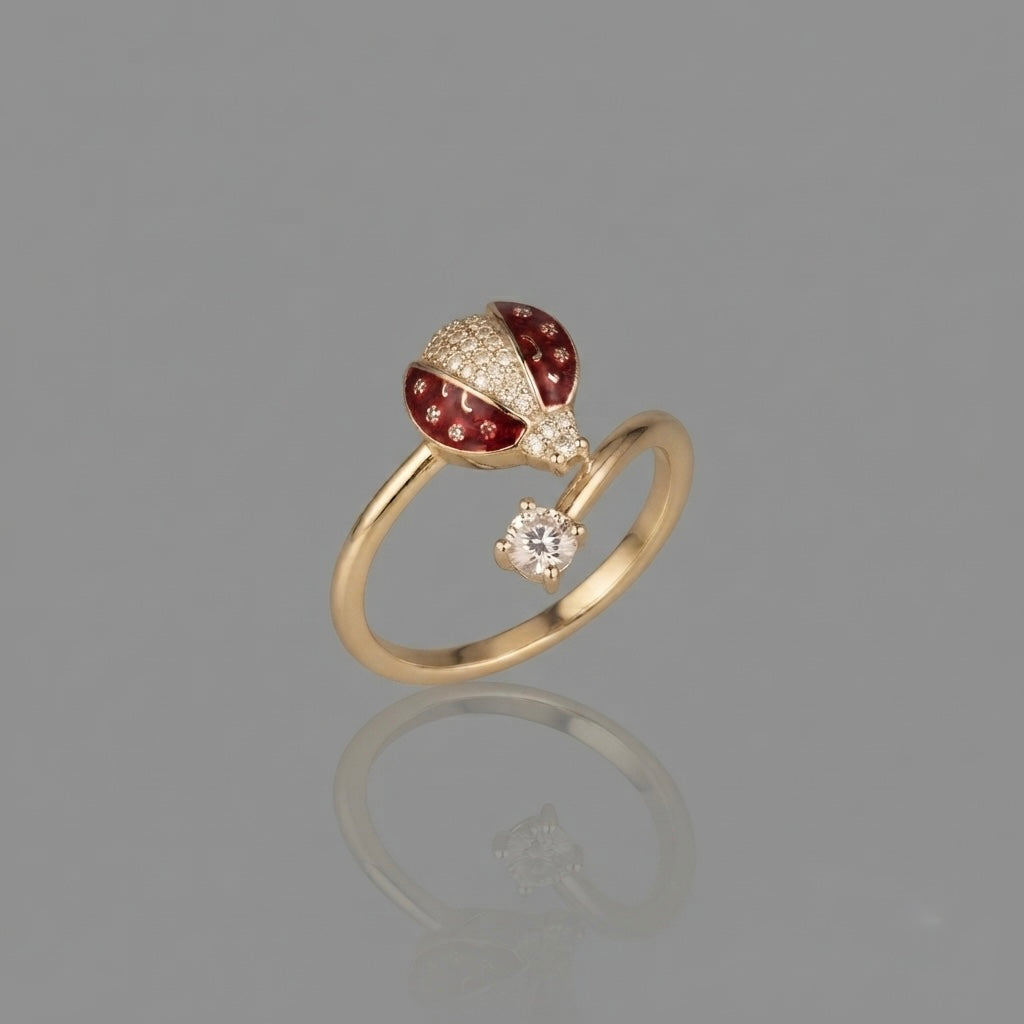 Anello Coccinella