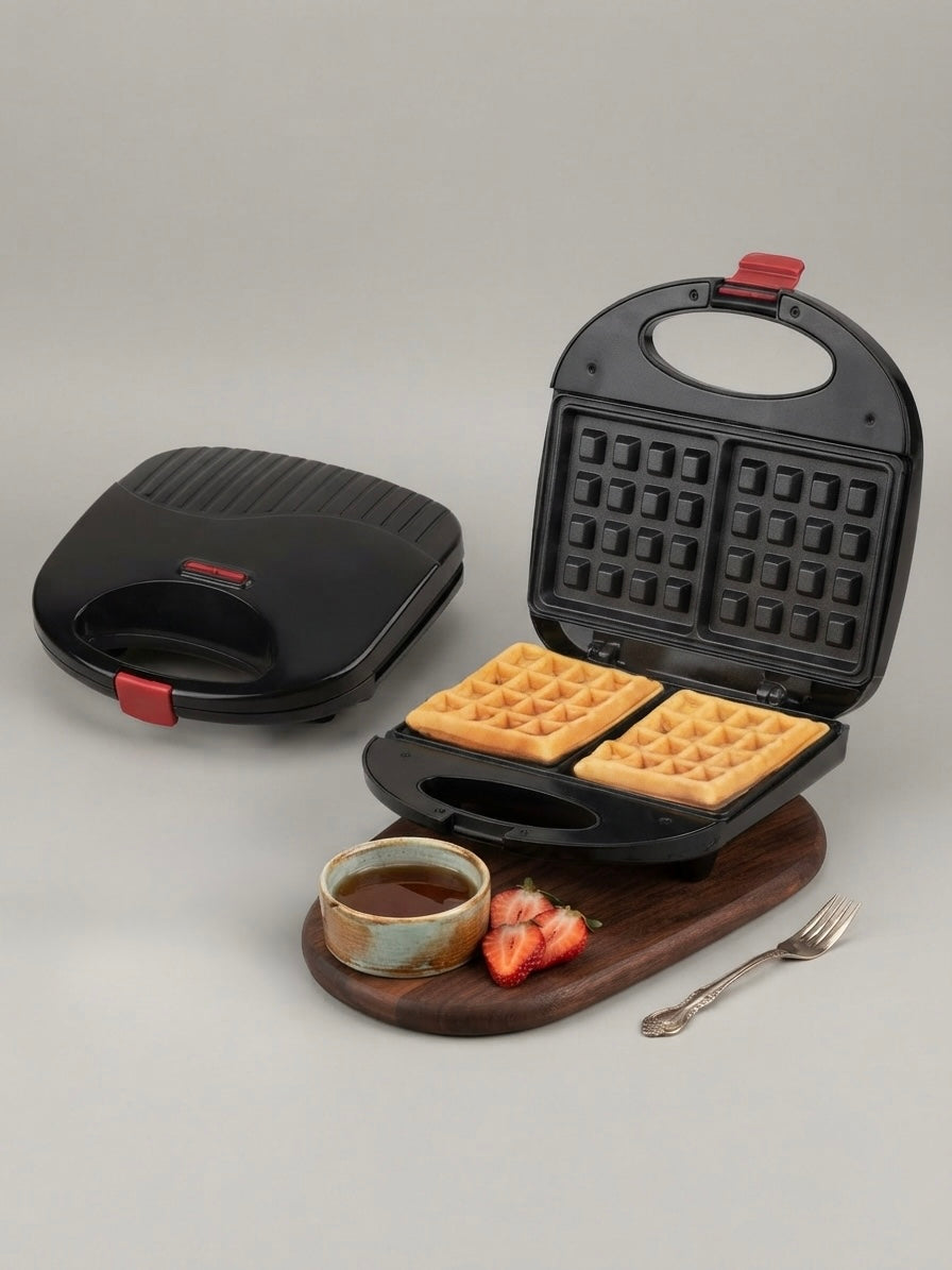 Piastra Elettrica Waffle, Toast, Sandwich