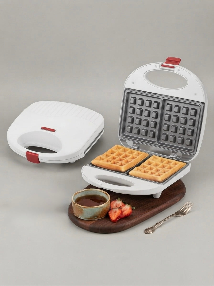 Piastra Elettrica Waffle, Toast, Sandwich
