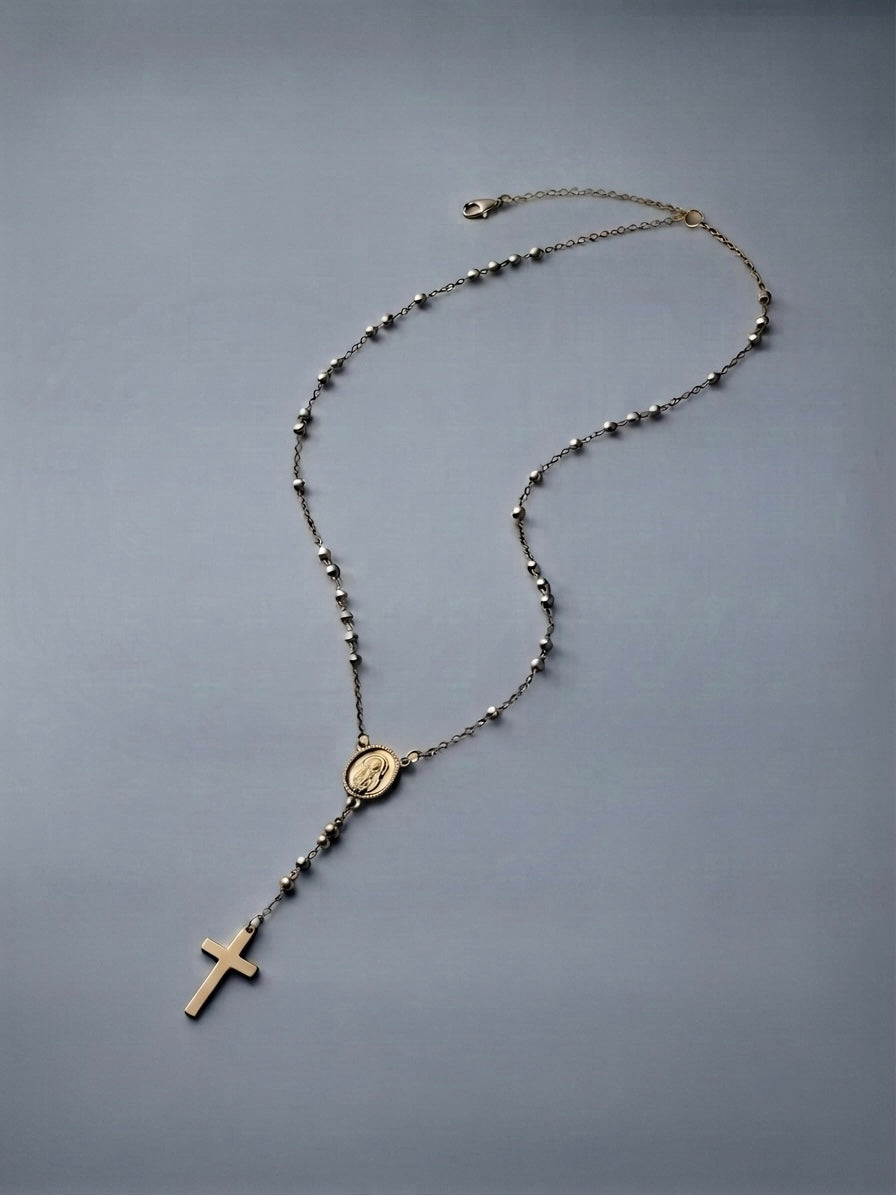 Collana Crocifisso Roma
