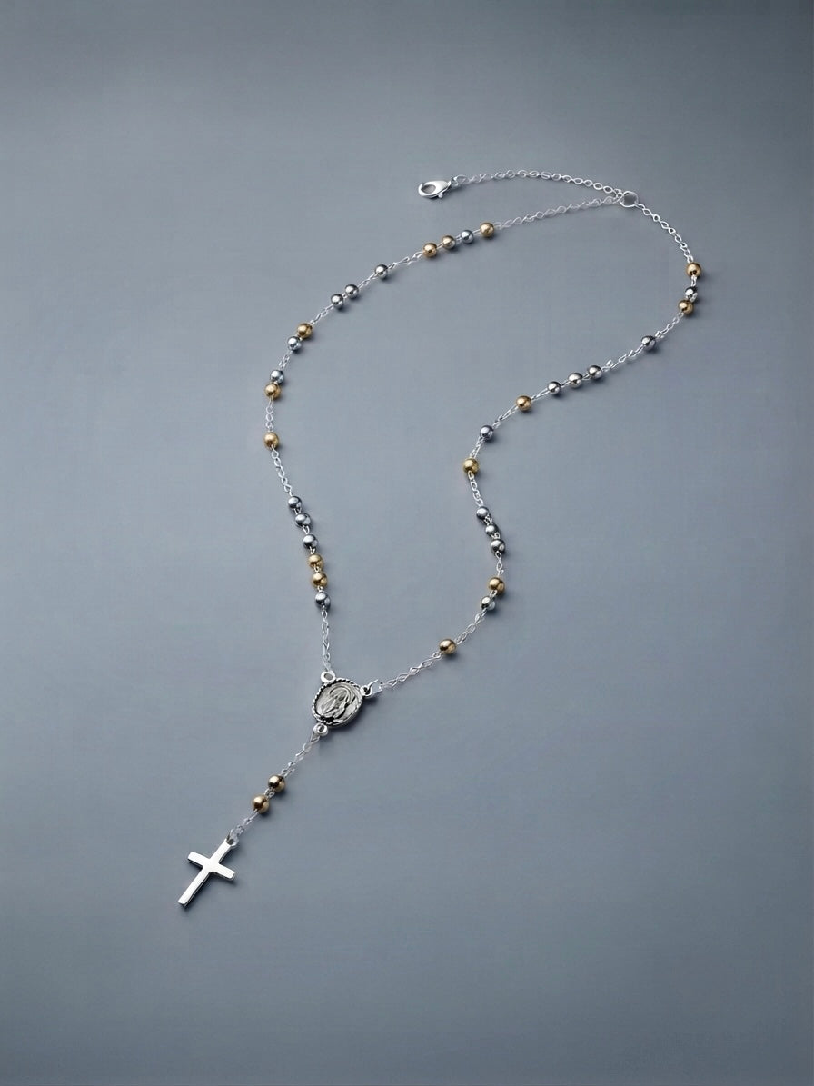 Collana Crocifisso Roma