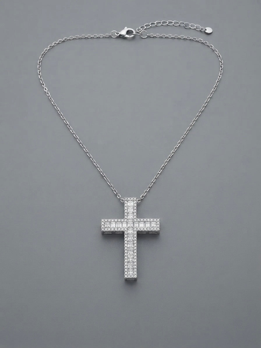 Collana Crocifisso Manhattan