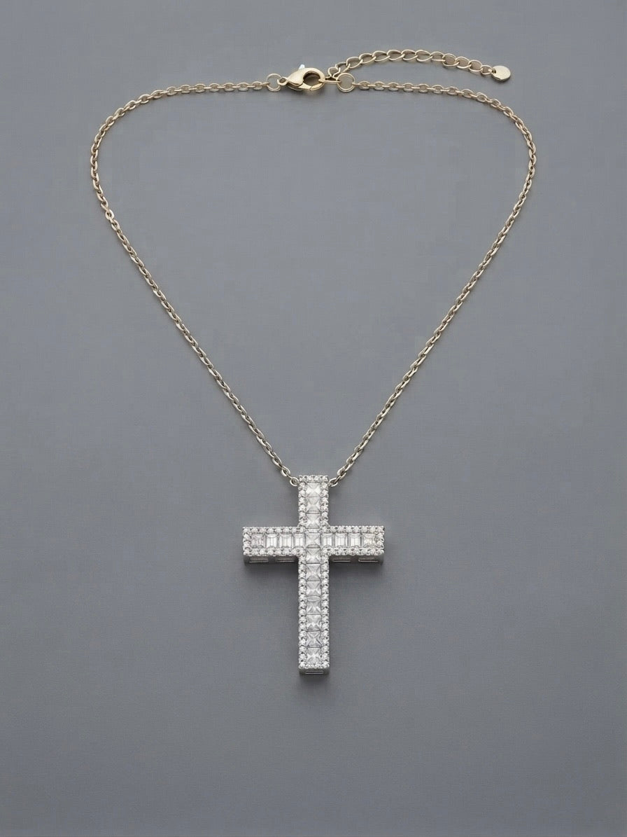 Collana Crocifisso Manhattan