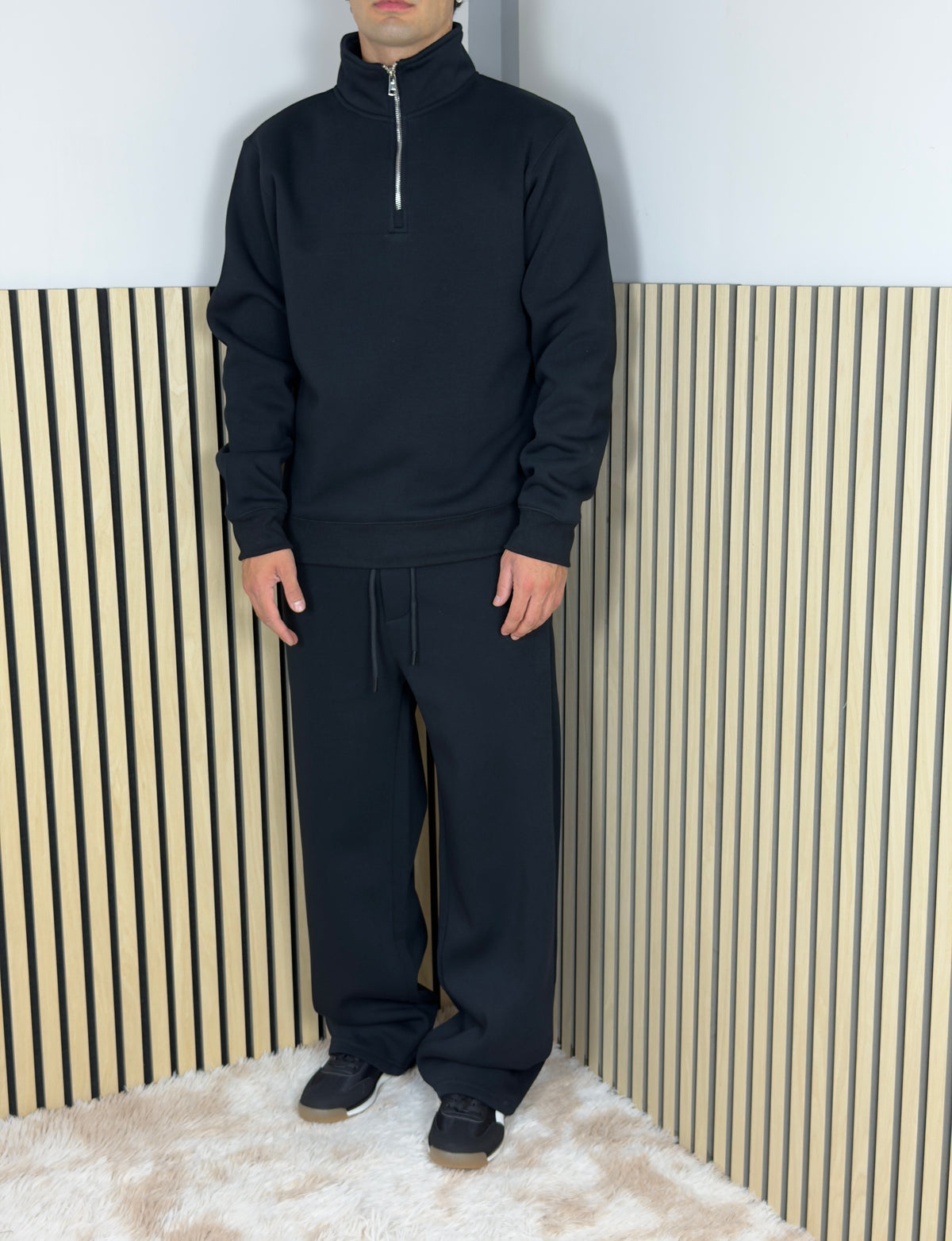 Coordinato di Tuta Quarter Zip