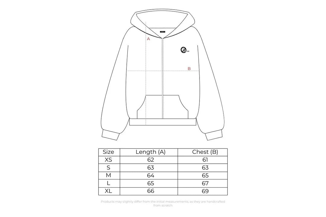 Zip Hoodie Found it!