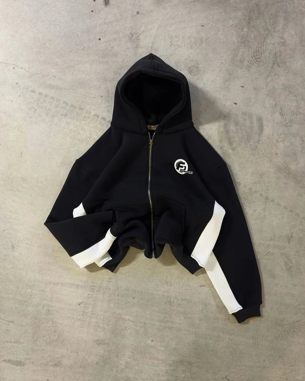 Zip Hoodie Found it!