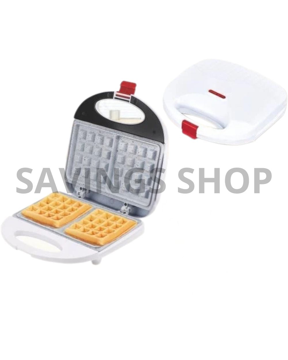 Piastra Elettrica Waffle, Toast, Sandwich