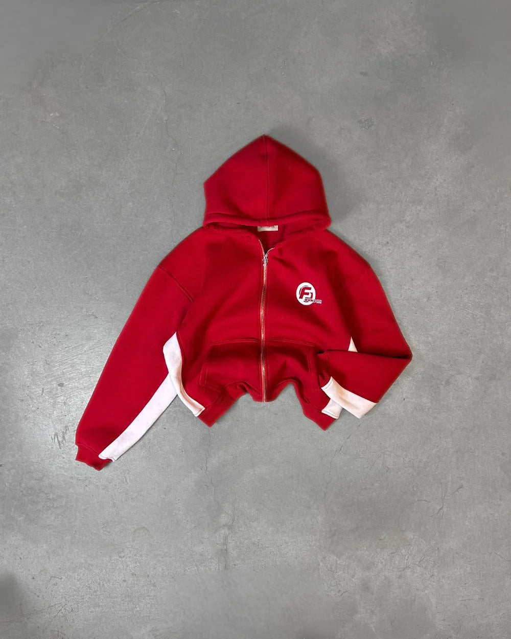 Zip Hoodie Found it!